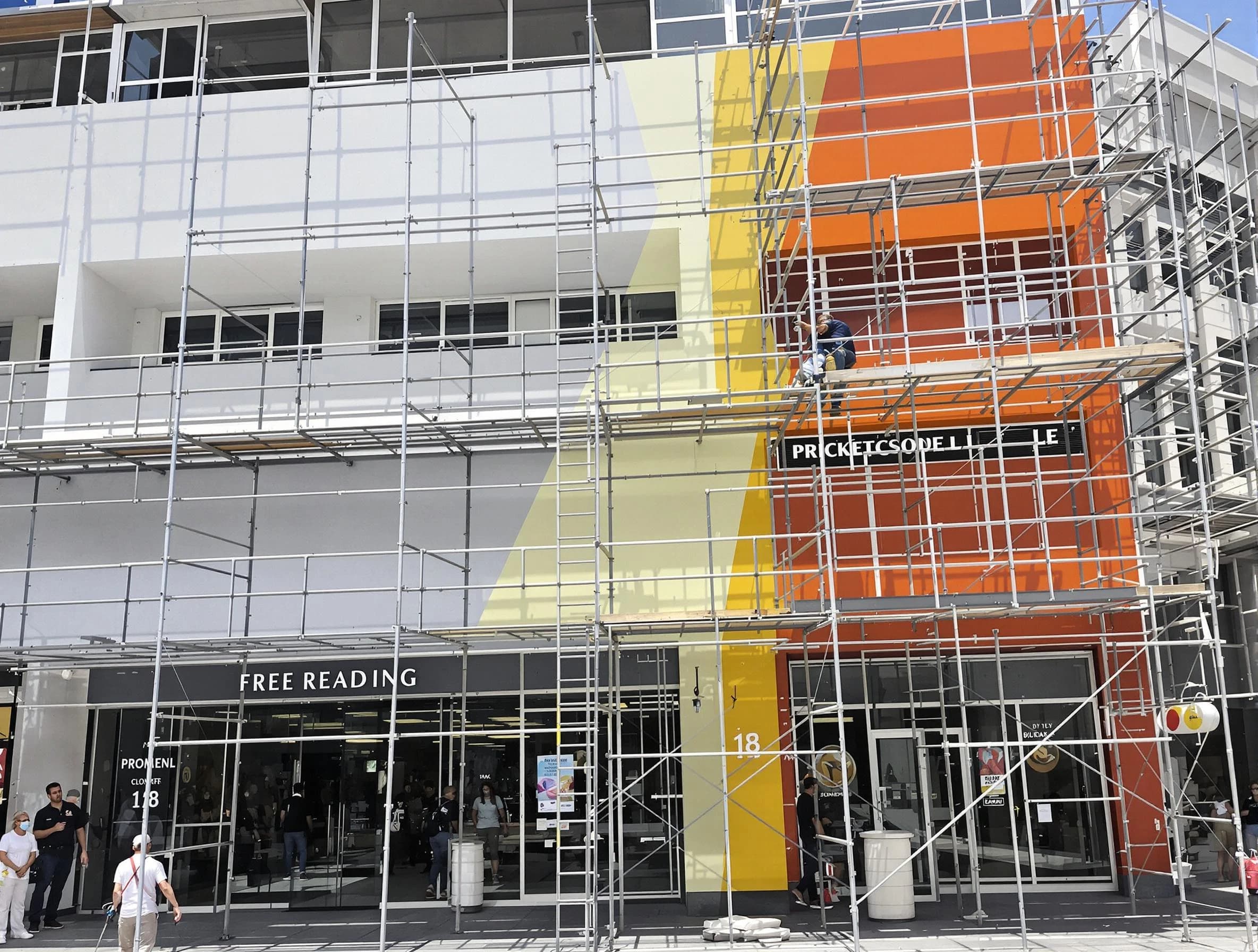 Commercial painting by Tolleson House Painters professionals in Tolleson