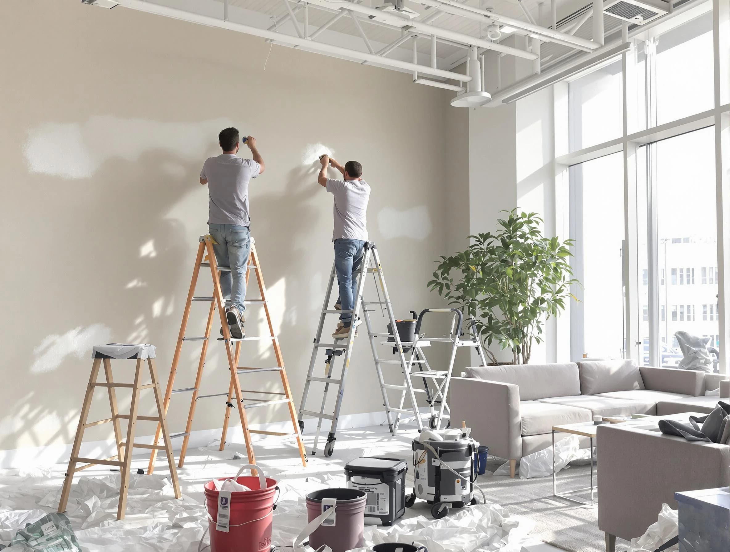 Tolleson House Painters delivering commercial painting services in Tolleson, AZ