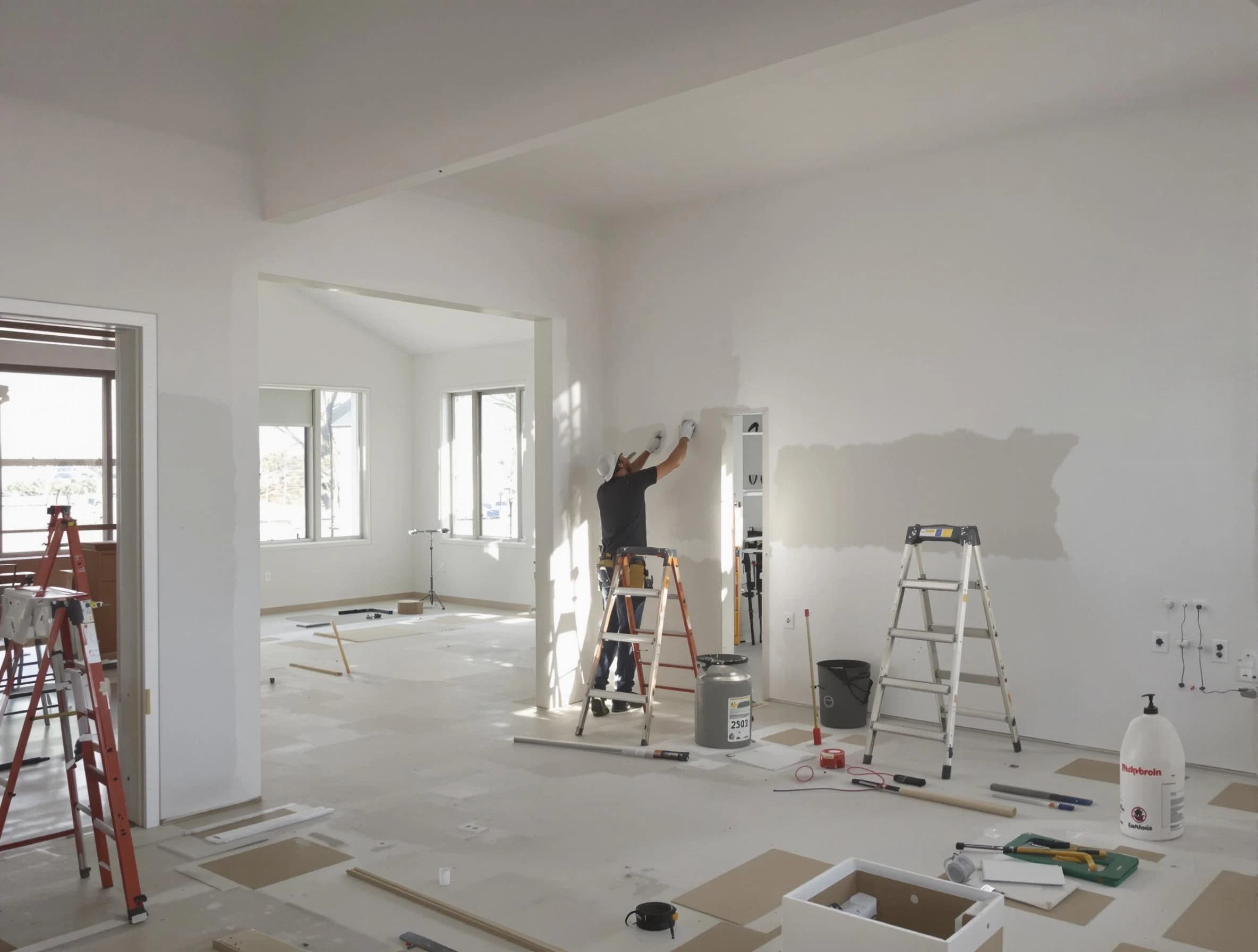Detailed drywall installation with Tolleson House Painters in Tolleson
