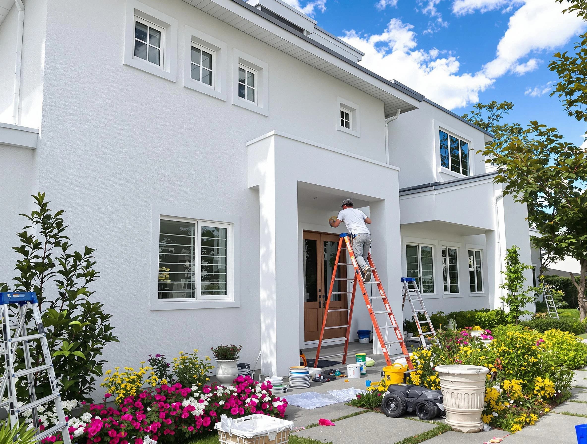 Tolleson House Painters team delivering a fresh exterior coat in Tolleson, AZ