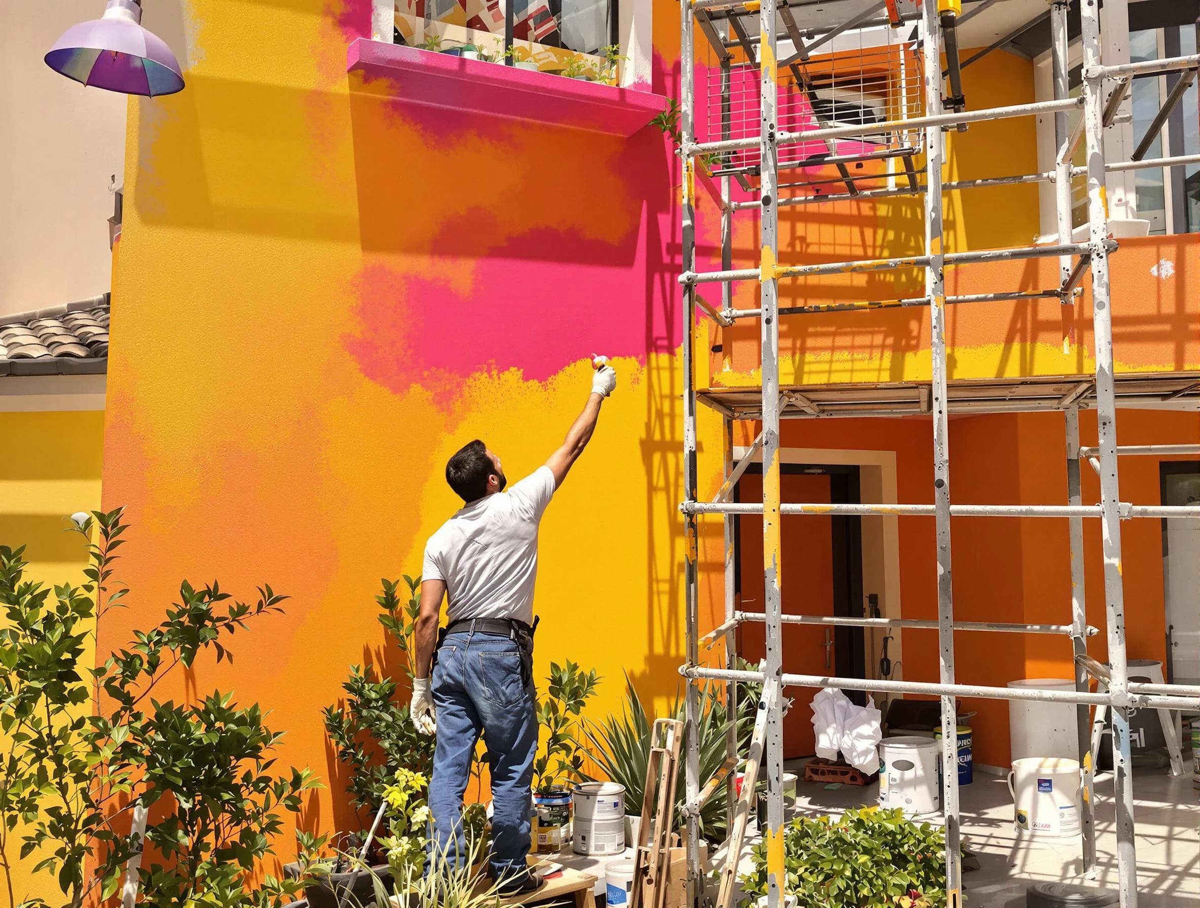 Tolleson House Painters expert providing house painting services in Tolleson, AZ