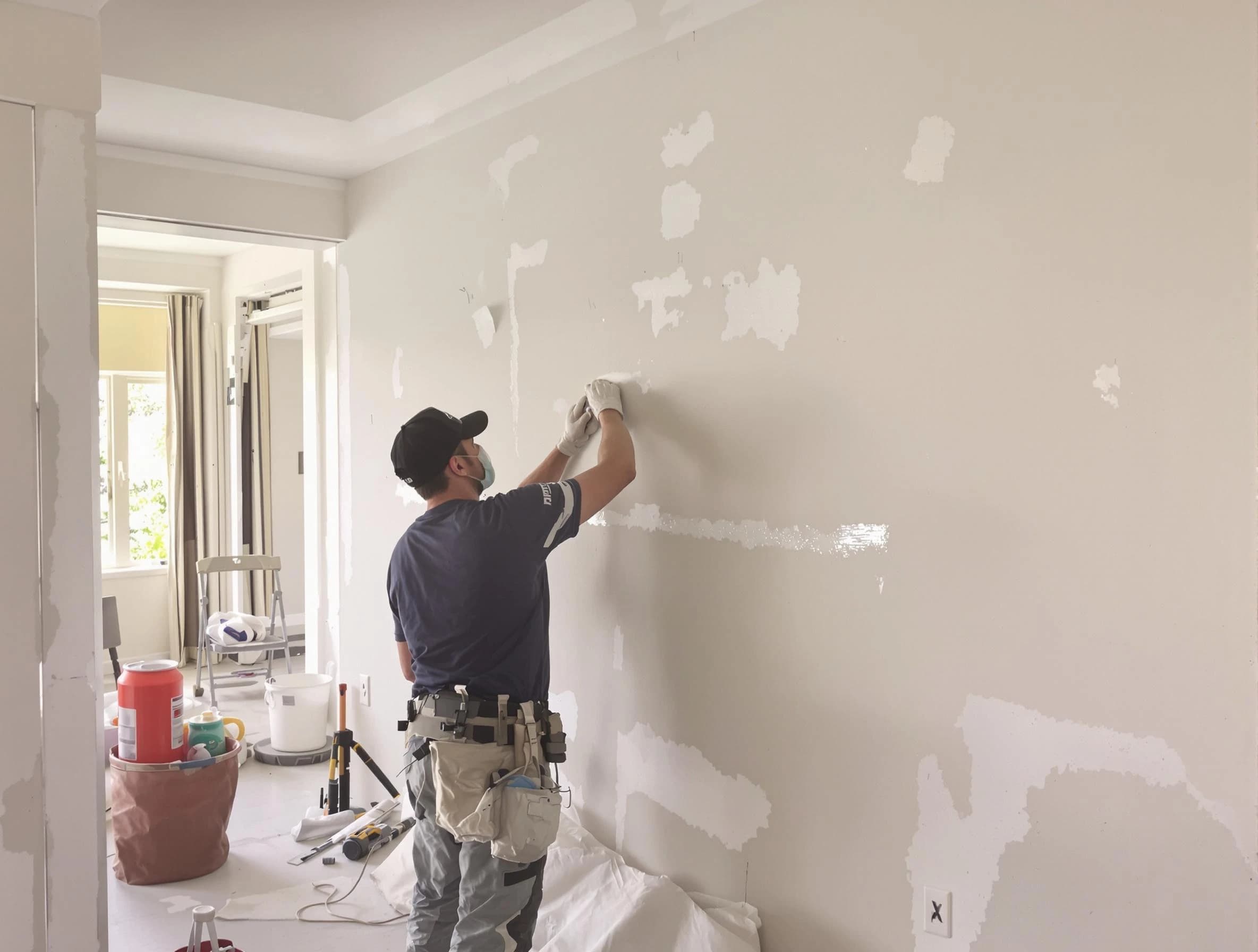 Taping and mudding service by Tolleson House Painters in Tolleson