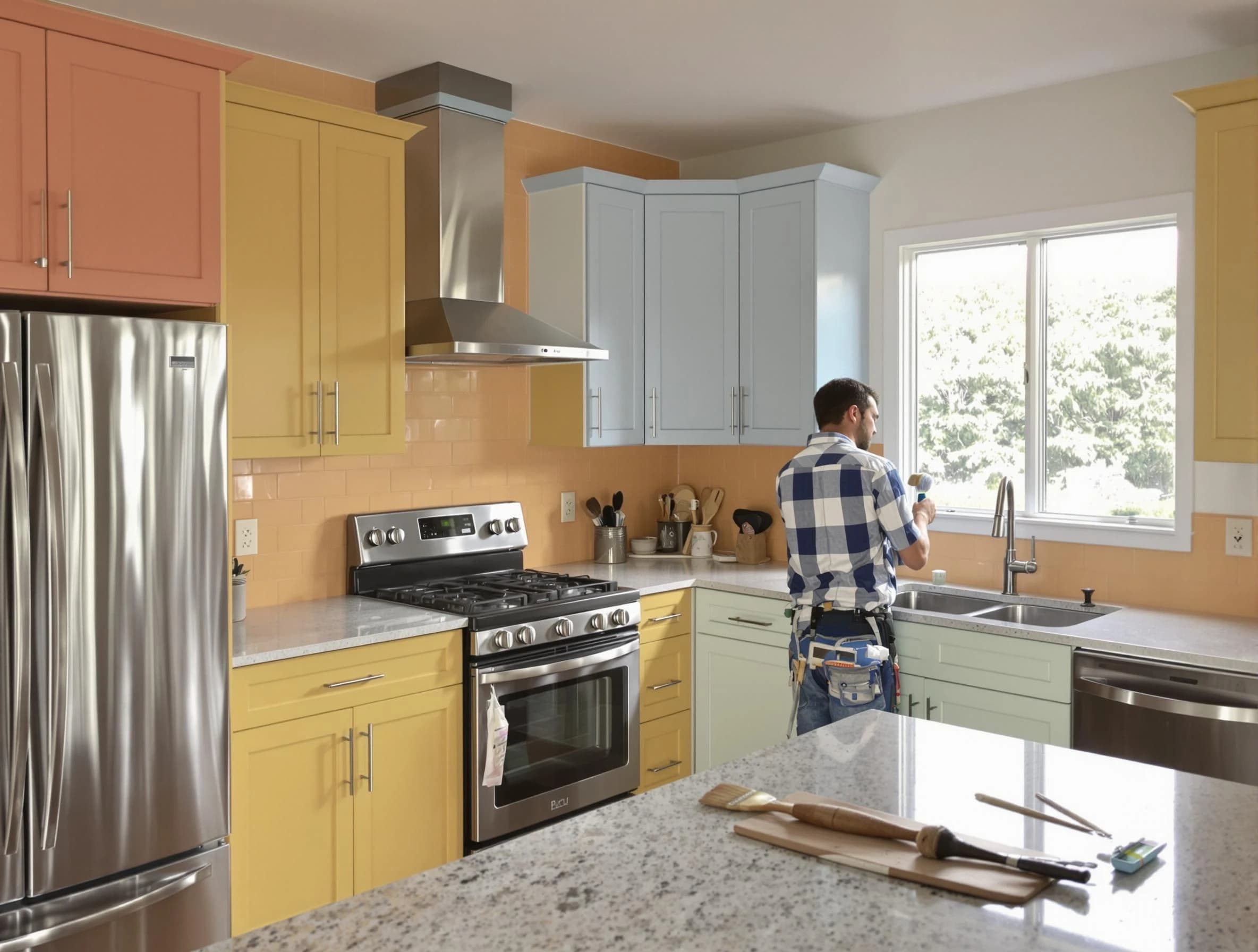 Cabinet Refinishing service in Tolleson, AZ