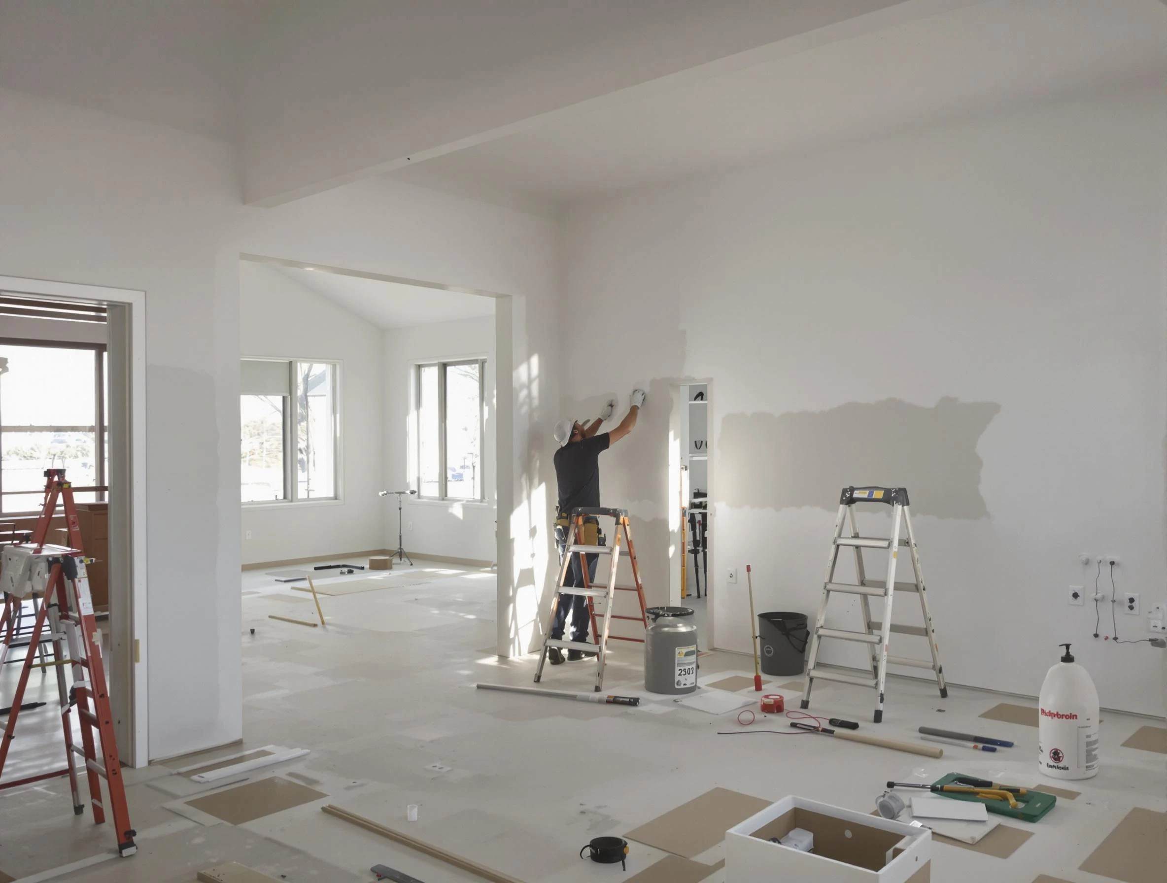 Detailed drywall installation with Tolleson House Painters in Tolleson