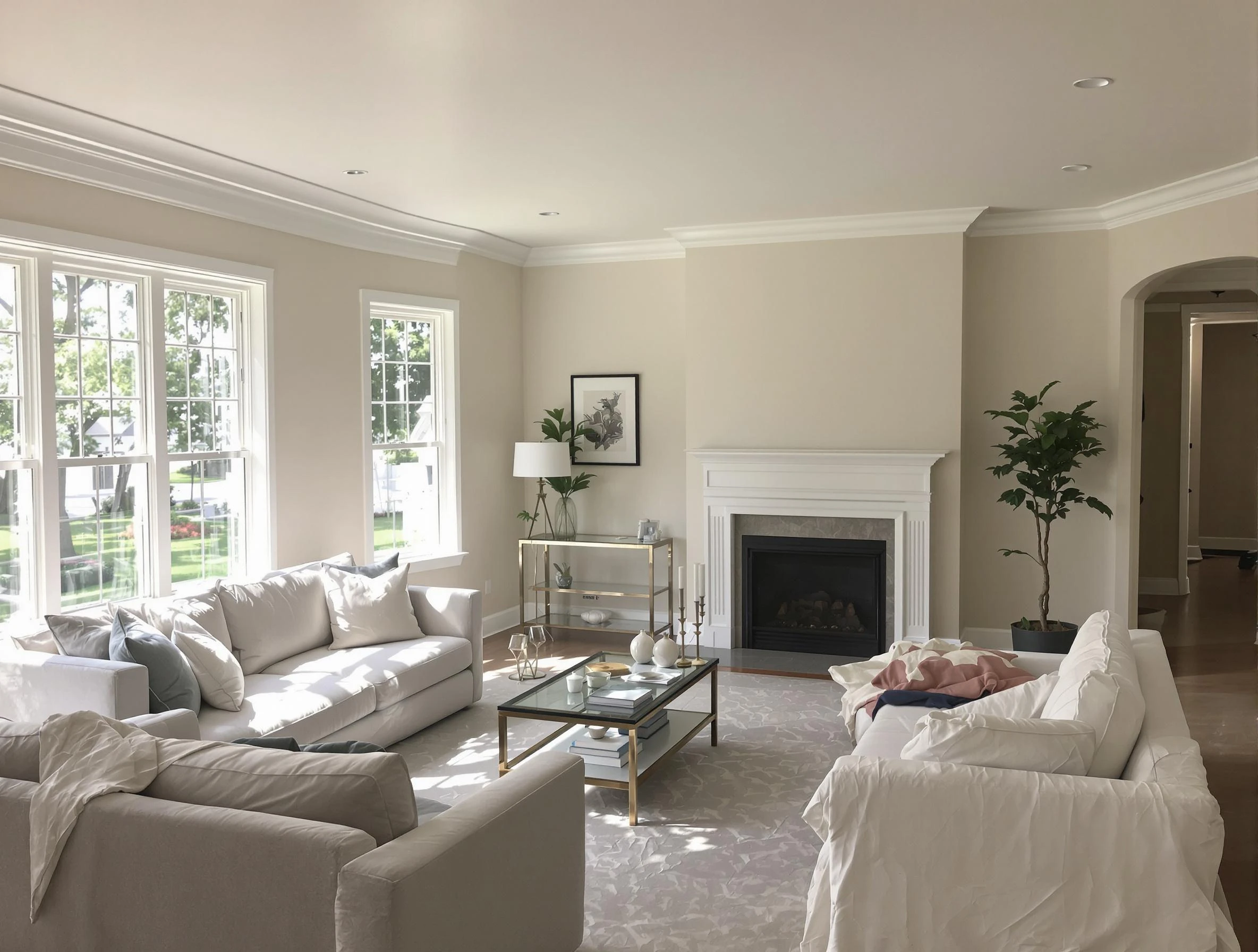 Interior painting by Tolleson House Painters experts in Tolleson, AZ