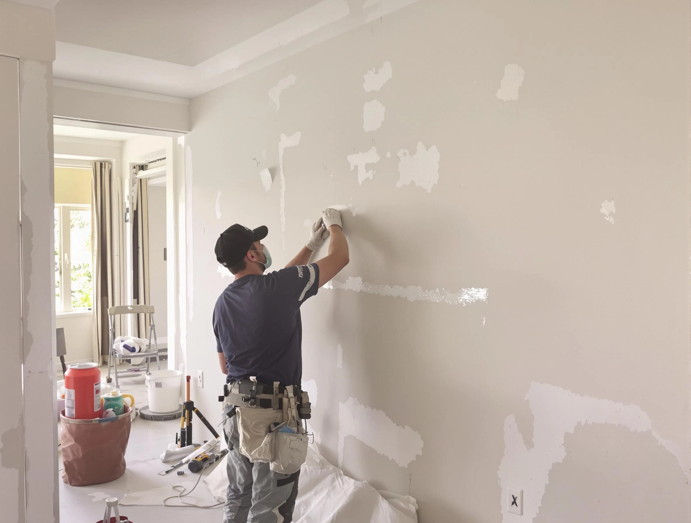 Taping and mudding service by Tolleson House Painters in Tolleson
